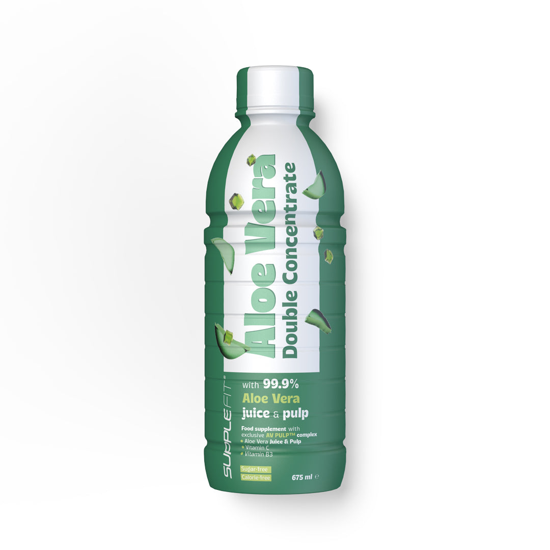 Aloe Vera Juice with Pulp (675ml)