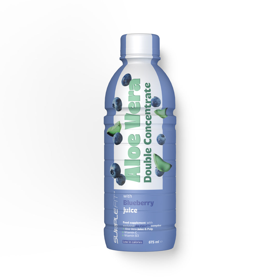 Aloe Vera Blueberry Juice with Pulp (675ml)