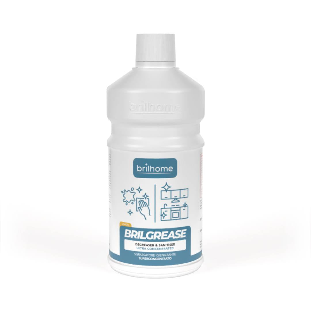 Brilgrease - Surface degreaser and sanitiser (Lemon scented)
