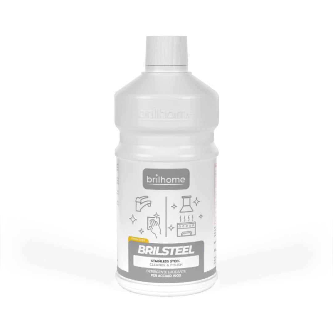 Brilsteel - Stainless Steel Cleaner & Polish (Lemon scented)