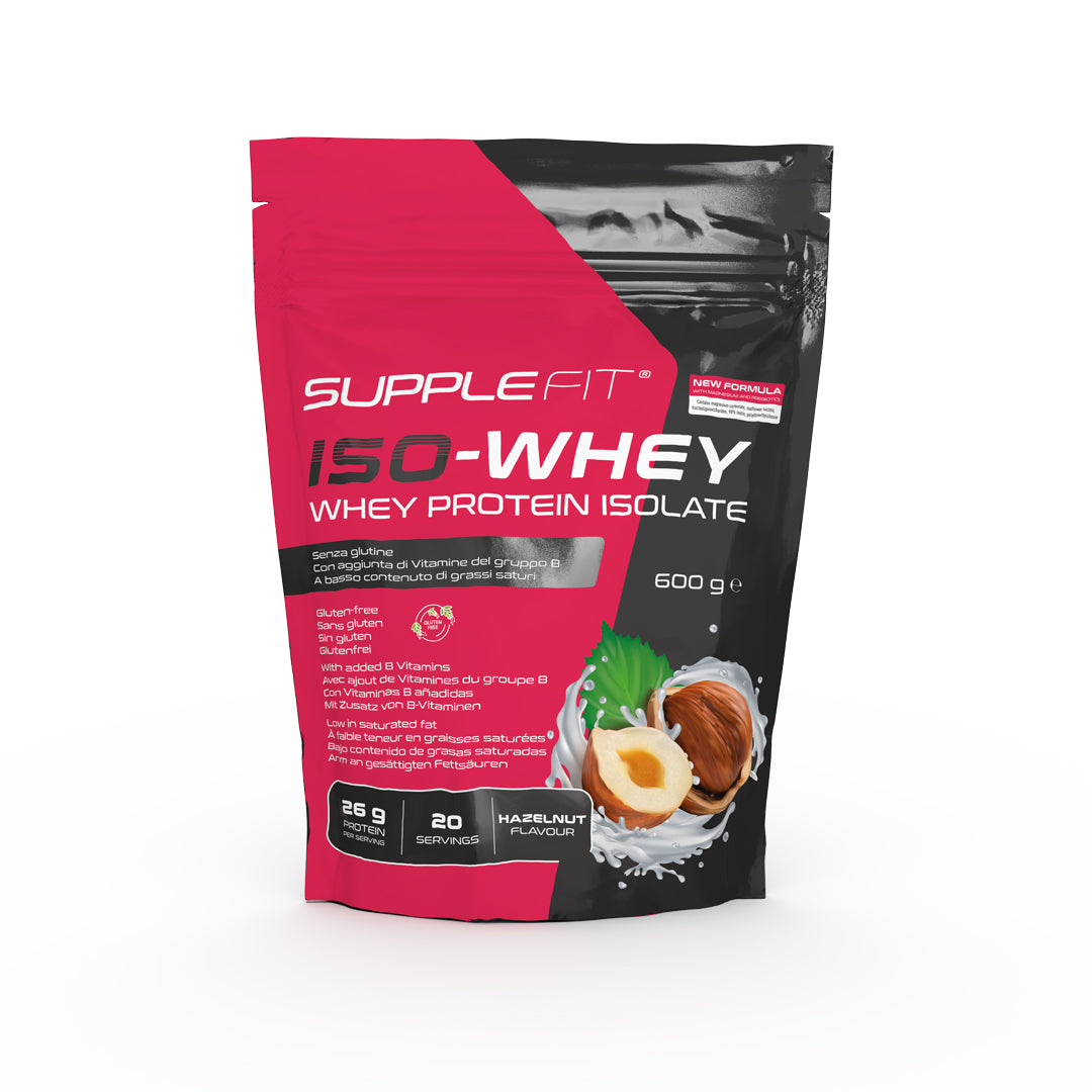 ISOWHEY Hazelnut (600g)