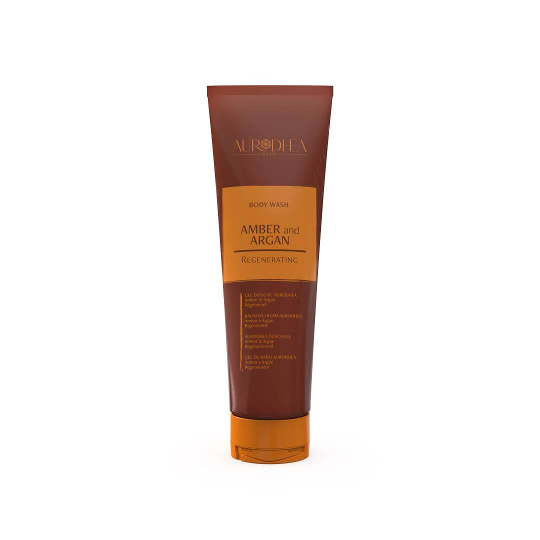 Amber and Argan Body Wash - 250 ml
