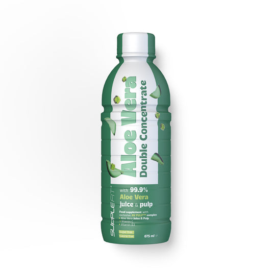 Aloe Vera Juice with Pulp (675ml)