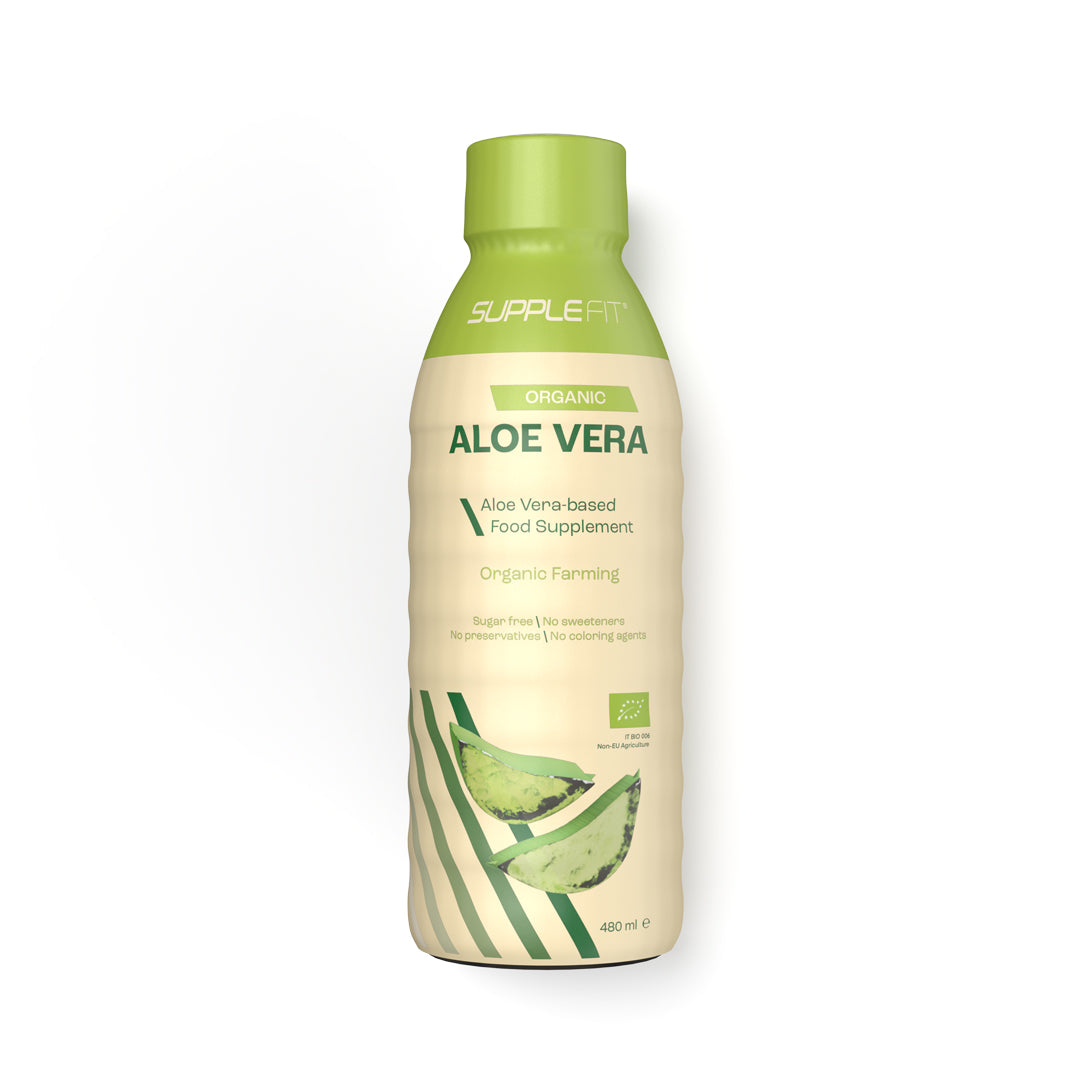 Organic Aloe Vera Juice (480ml)