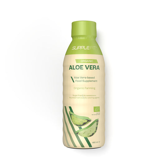 Organic Aloe Vera Juice (480ml)