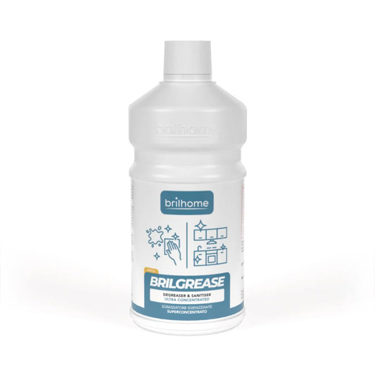 Brilgrease - Surface degreaser and sanitiser (Lemon scented)